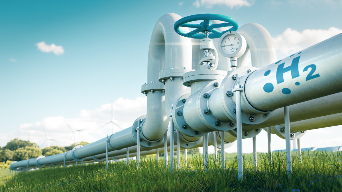 Hydrogen flows faster on the Gulf Coast